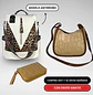 Pack Día de la Mamá: Mochila Antirrobo + Cartera + Billetera + Envío Gratis🔥 - Miniatura 1