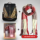 Pack Mujer 2: Mochila Antirrobo + Bufanda + Pack Splash + Crema  - Miniatura 1