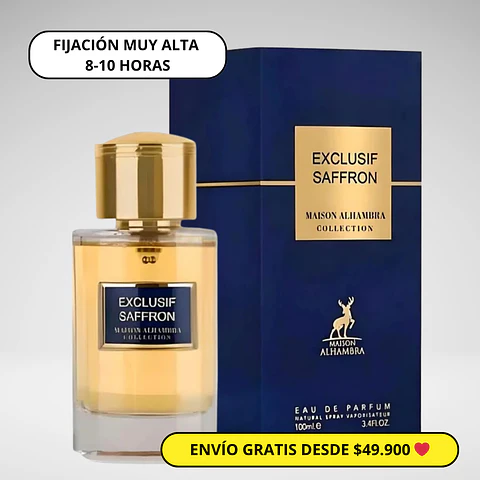 Maison Alhambra Exclusif Saffron 100ml 1