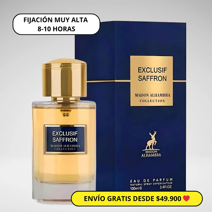 Maison Alhambra Exclusif Saffron 100ml 1