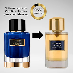 Maison Alhambra Exclusif Saffron 100ml