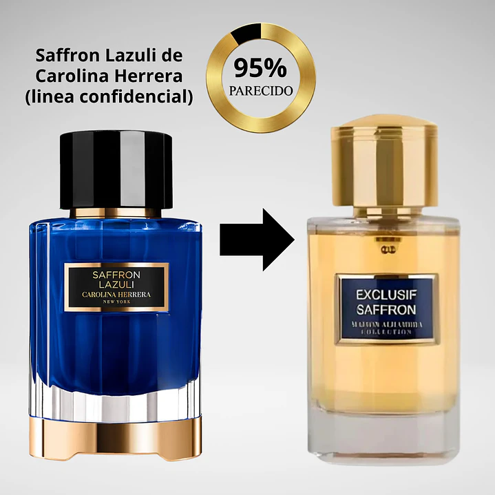 Maison Alhambra Exclusif Saffron 100ml 2