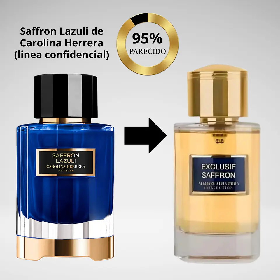 Maison Alhambra Exclusif Saffron 100ml 2