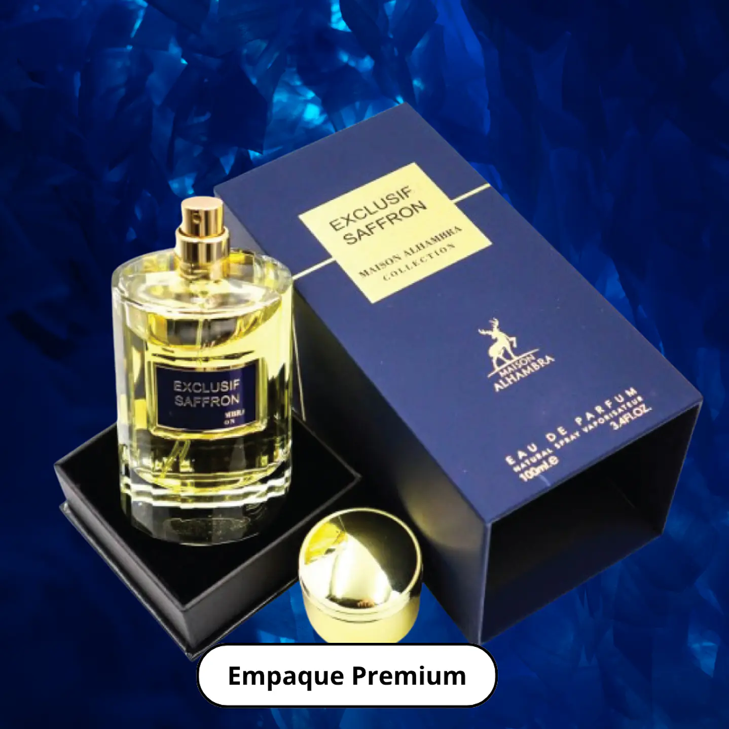 Maison Alhambra Exclusif Saffron 100ml 3