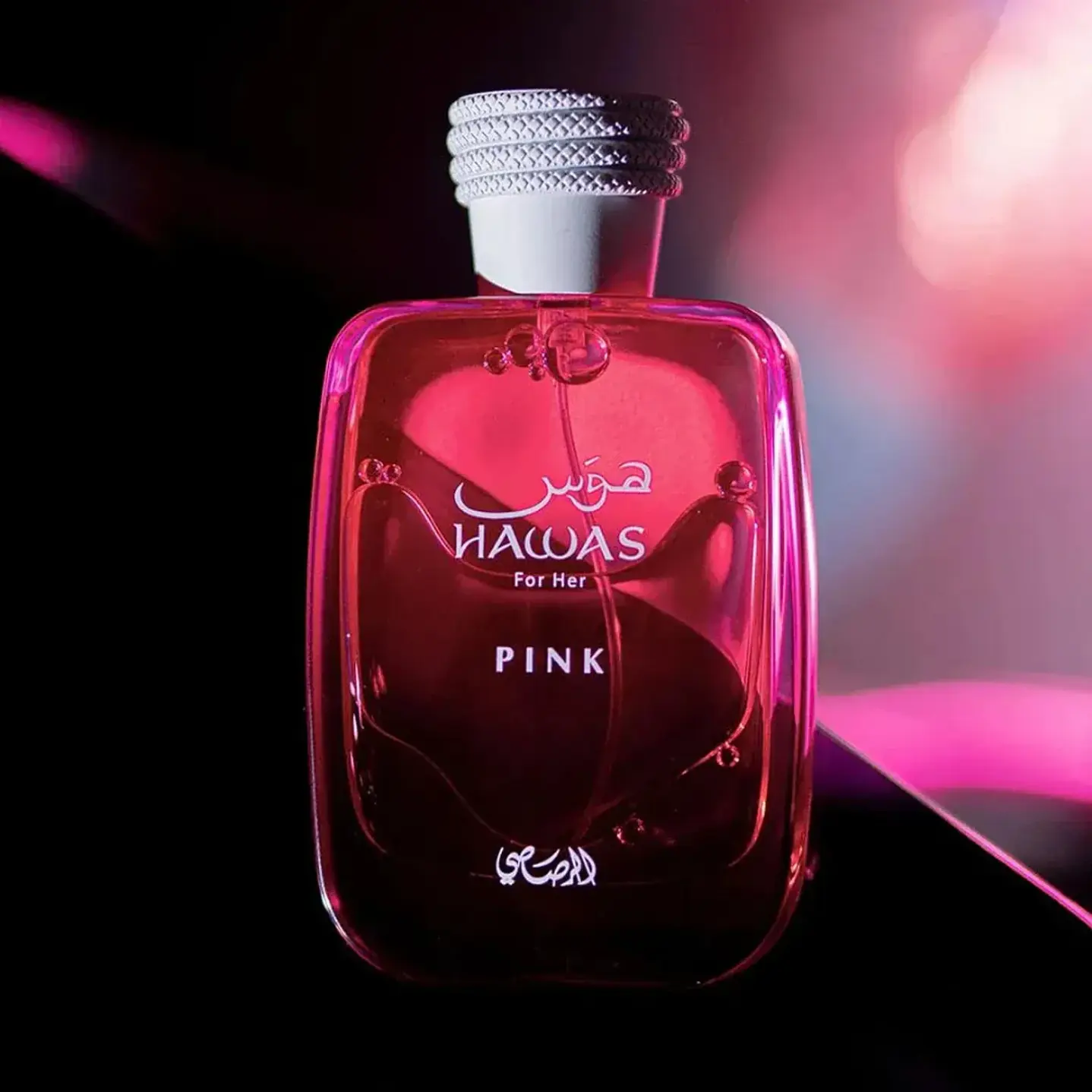 Rasasi Hawas Pink 100ml 4