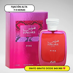Rasasi Hawas Pink 100ml