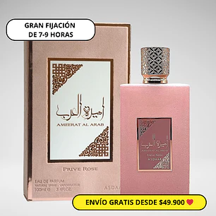 Lattafa Al Arab Prive Rose 100ml