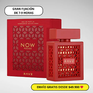 Rave Now Rouge 100ml 