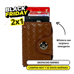 Billetera y Tarjetero Viral Café