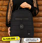 Mochila Puff Negra - Miniatura 1