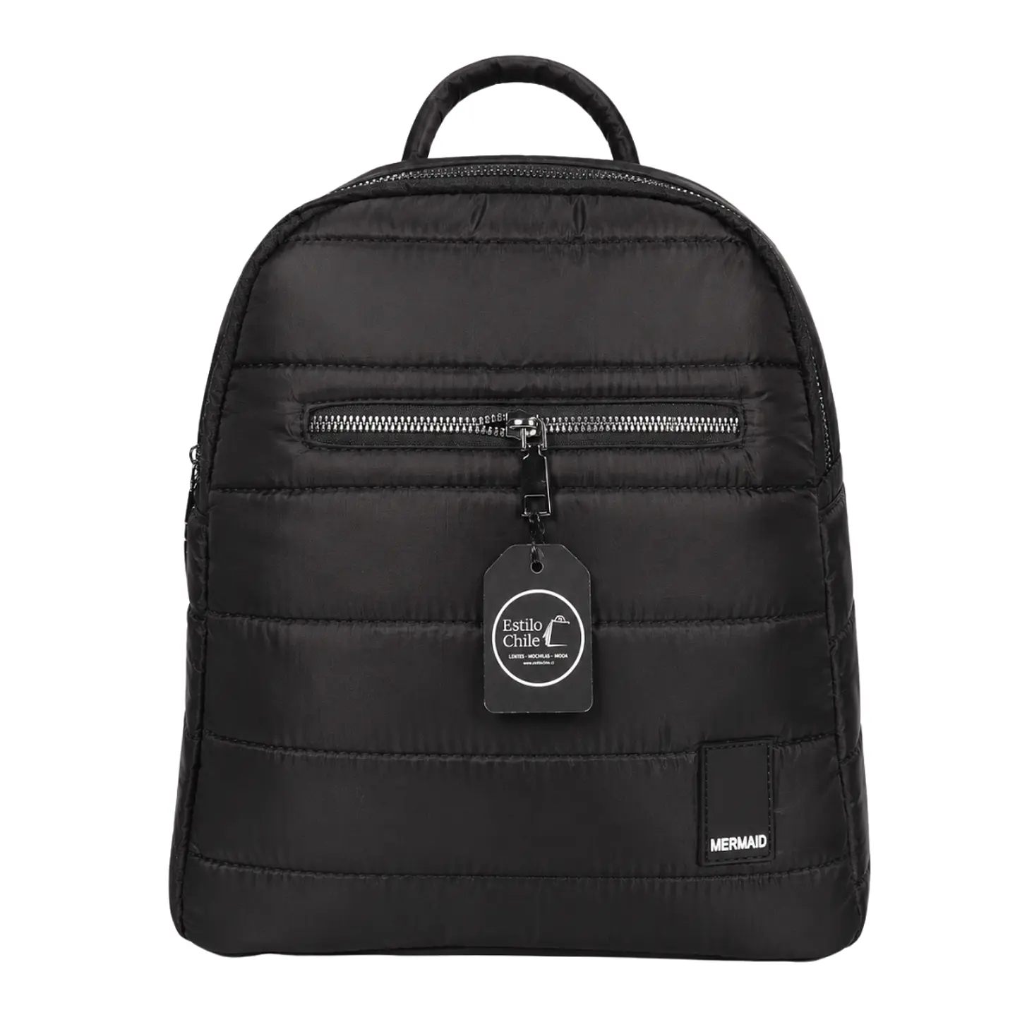 Mochila Puff Negra 2
