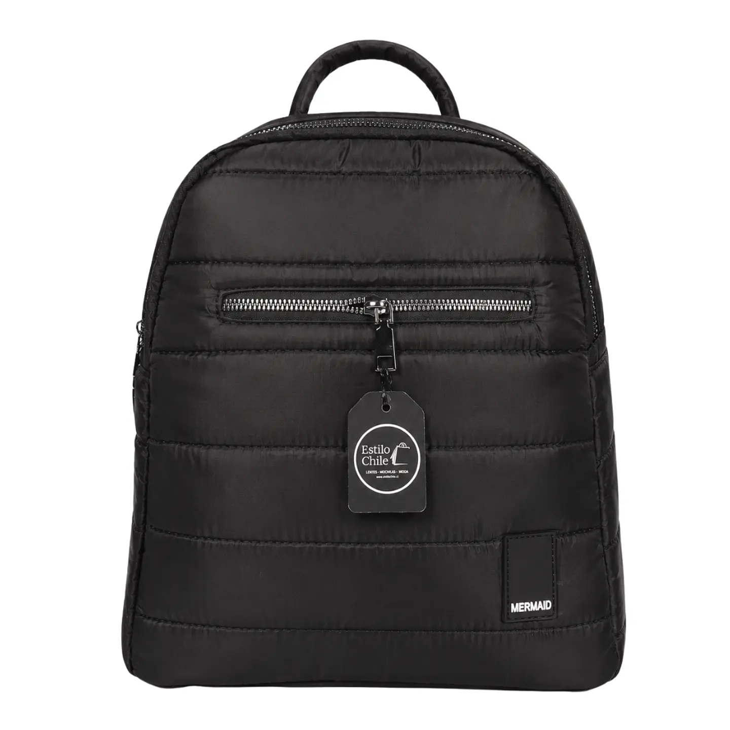 Mochila Puff Negra 2