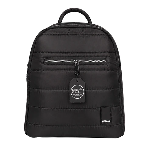 Mochila Puff Negra 2