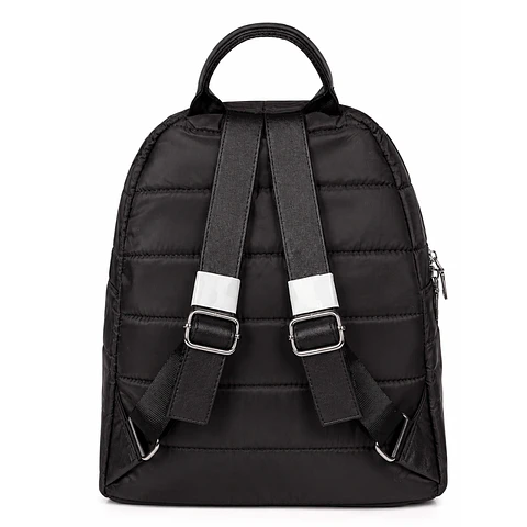 Mochila Puff Negra 3