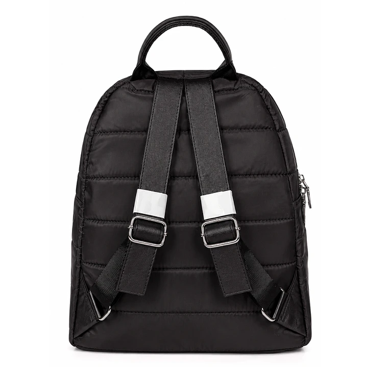 Mochila Puff Negra 3