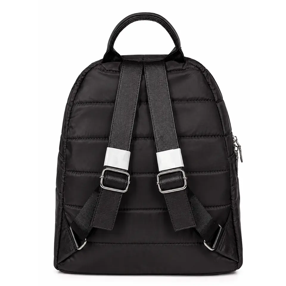 Mochila Puff Negra 3