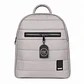 Mochila Puff Gris - Miniatura 2