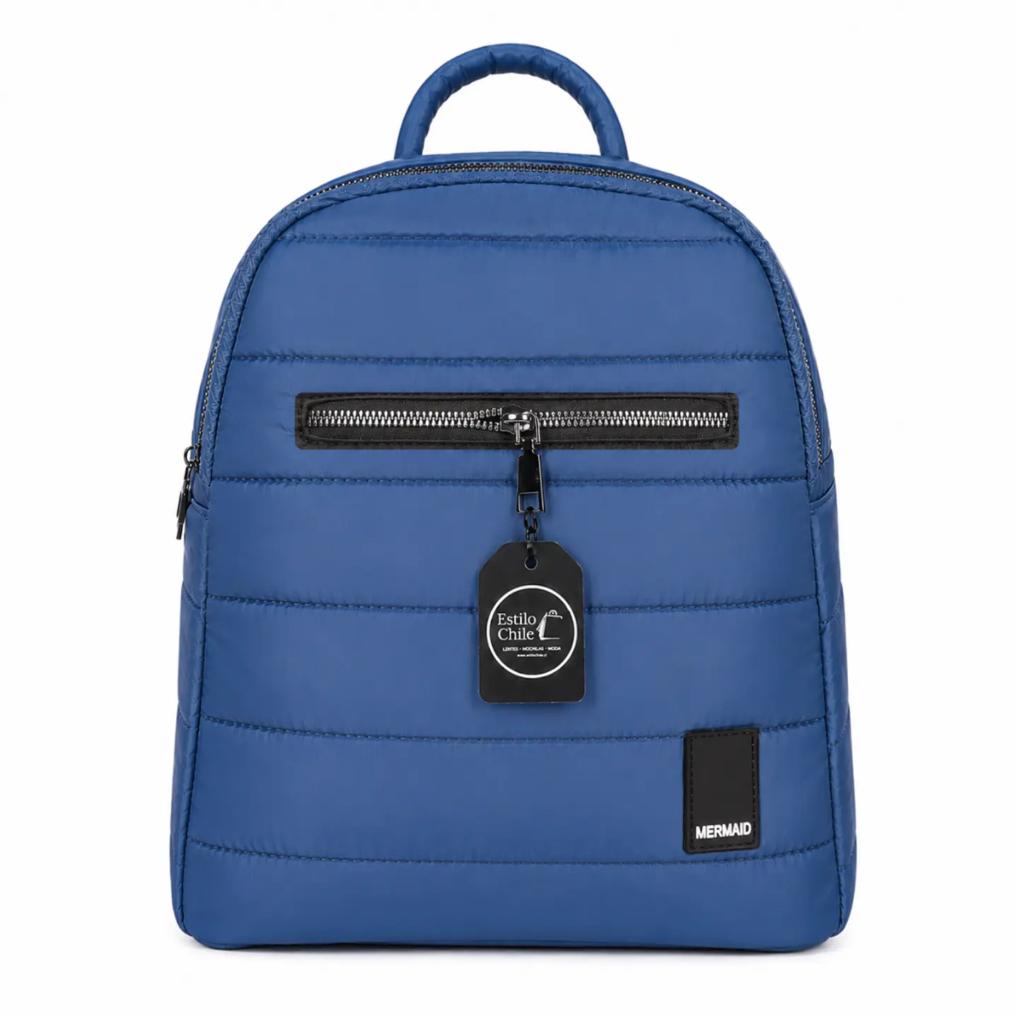 Mochila Puff Azul 2