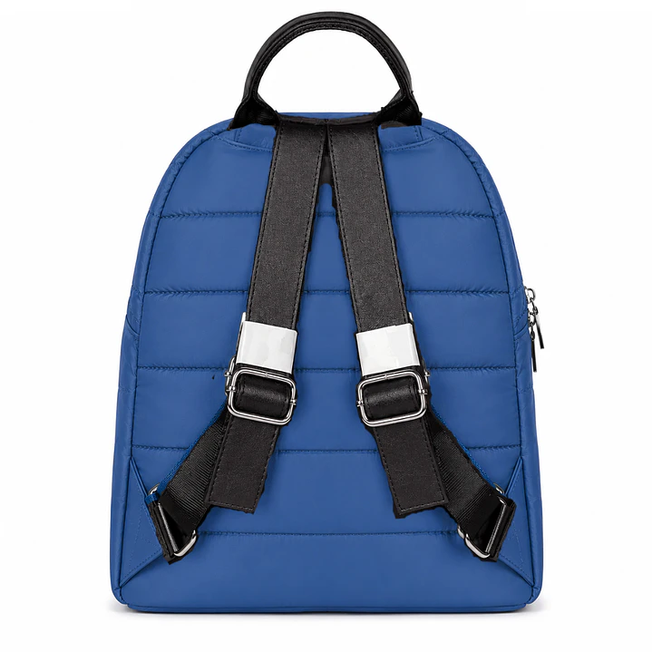 Mochila Puff Azul 3
