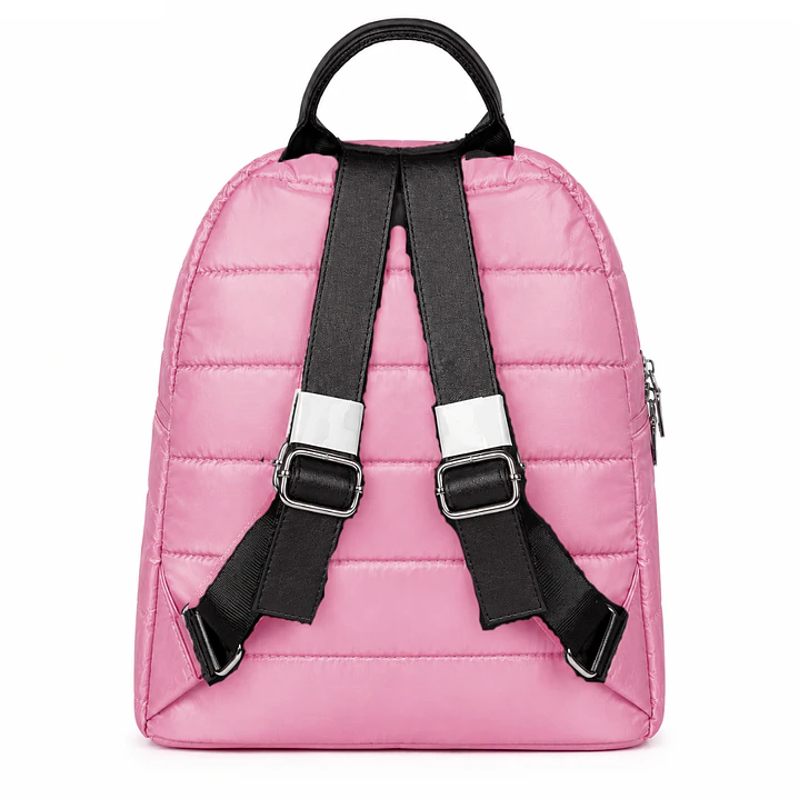 Mochila Puff Rosa 3