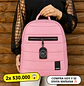 Mochila Puff Rosa - Miniatura 1