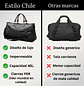 Pack Premium: Bolso de Lujo 40L + Billetera Viral + Bufanda + Envío Gratis 🔥 - Miniatura 3