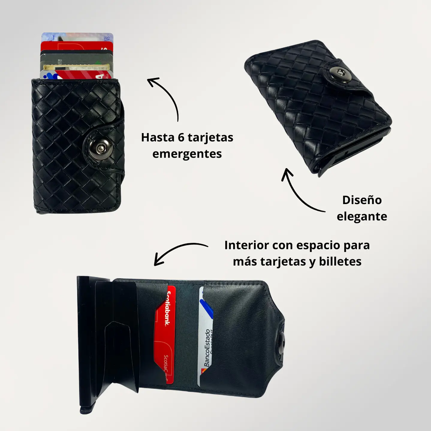 Pack Premium: Bolso de Lujo 40L + Billetera Viral + Bufanda + Envío Gratis 🔥 5