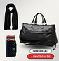Pack Premium: Bolso de Lujo 40L + Billetera Viral + Bufanda + Envío Gratis 🔥 - Miniatura 1