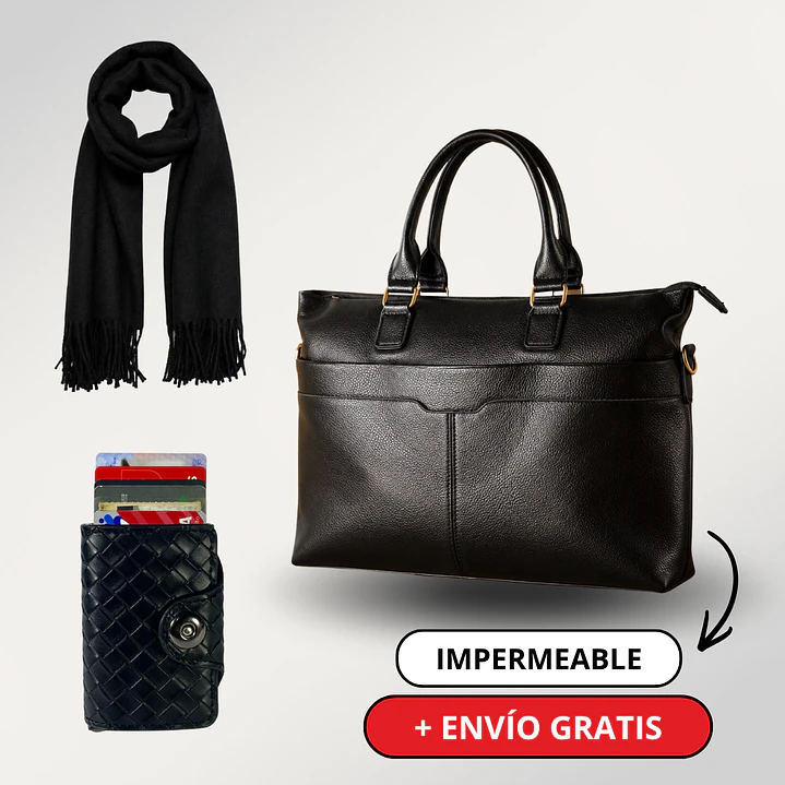 Pack Premium: Maletin + Billetera Viral + Bufanda + Envío Gratis🔥 1