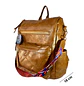Mochila y Cartera Impermeable Café (Capacidad Pc 14