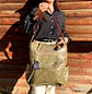 Mochila y Cartera Impermeable Verde (Capacidad Pc 14