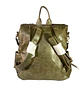 Mochila y Cartera Impermeable Verde (Capacidad Pc 14