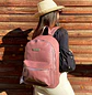 Mochila Impermeable Rosa (Capacidad Pc 15