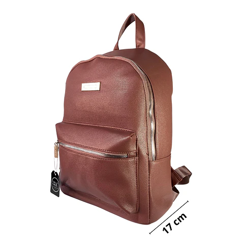 Mochila Impermeable Rosa (Capacidad Pc 15