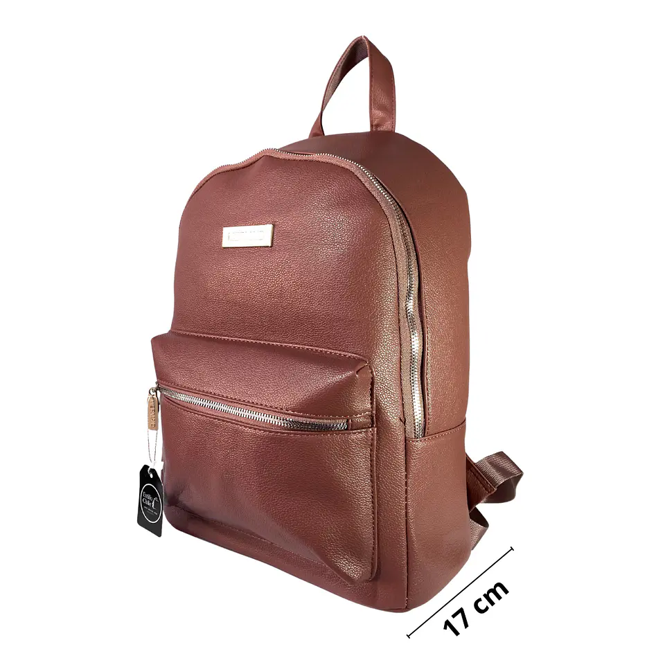 Mochila Impermeable Rosa (Capacidad Pc 15