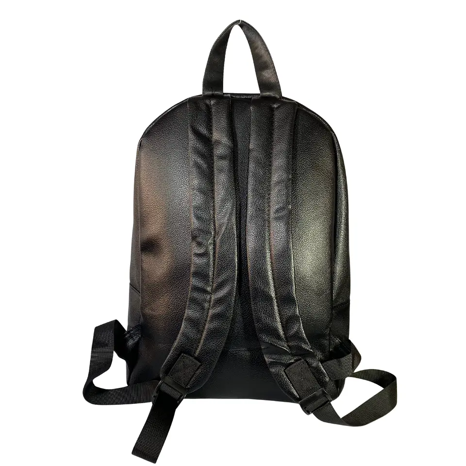 Mochila Impermeable Negra (Capacidad Pc 15