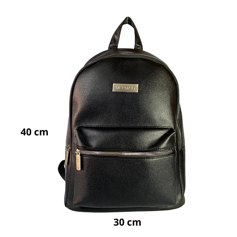 Mochila Impermeable Negra (Capacidad Pc 15