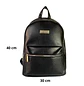 Mochila Impermeable Negra (Capacidad Pc 15