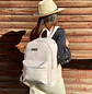 Mochila Impermeable Blanca (Capacidad Pc 15
