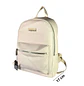 Mochila Impermeable Blanca (Capacidad Pc 15