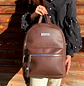 Mochila Impermeable Café (Capacidad Pc 15