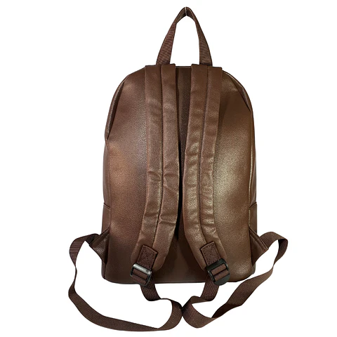 Mochila Impermeable Café (Capacidad Pc 15