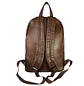 Mochila Impermeable Café (Capacidad Pc 15