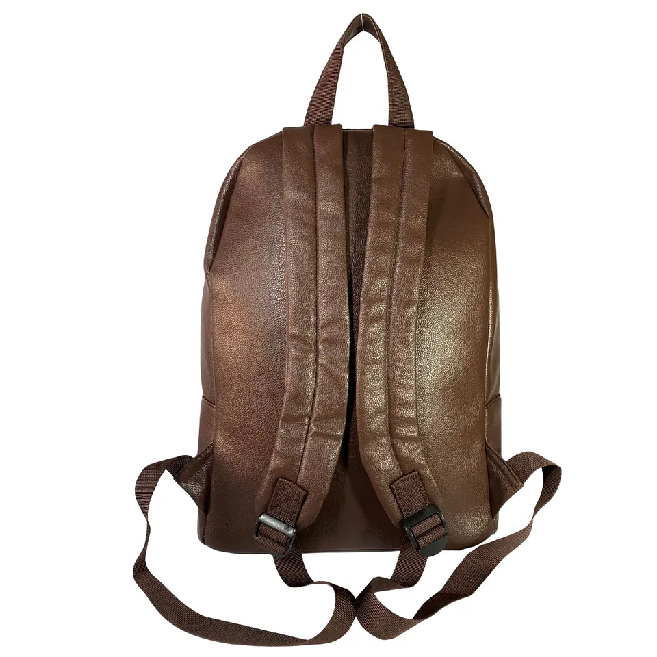 Mochila Impermeable Café (Capacidad Pc 15
