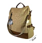Mochila y Cartera Antirrobo Beige Mujer - Miniatura 5