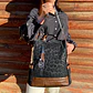 Mochila y Cartera Antirrobo Negra Mujer - Miniatura 3