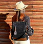 Mochila y Cartera Antirrobo Negra Mujer - Miniatura 2