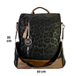 Mochila y Cartera Antirrobo Negra Mujer - Miniatura 4
