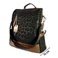 Mochila y Cartera Antirrobo Negra Mujer - Miniatura 5