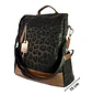 Mochila y Cartera Antirrobo Negra Mujer - Miniatura 5